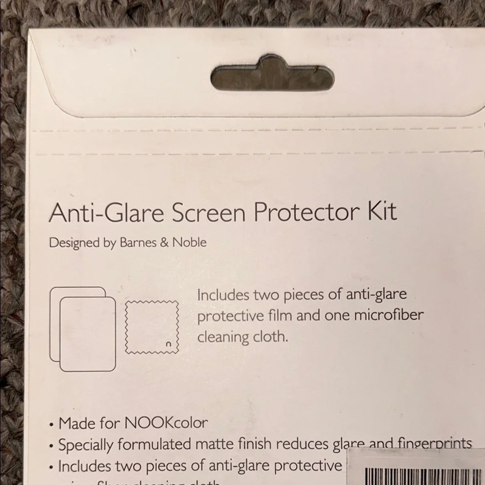 👙NWT Nook Anti-Glare Screen Protector Kit